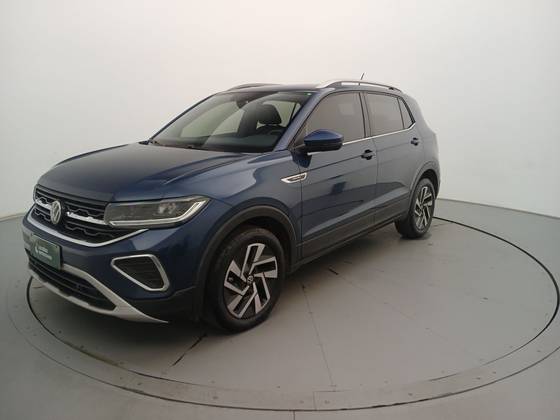 VOLKSWAGEN T-CROSS 1.4 250 TSI TOTAL FLEX HIGHLINE AUTOMÁTICO VOLKSWAGEN T-CROSS 1.4 250 TSI TOTAL FLEX HIGHLINE AUTOMÁTICO